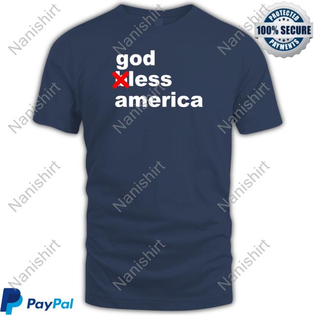 Official God Less America T Shirt