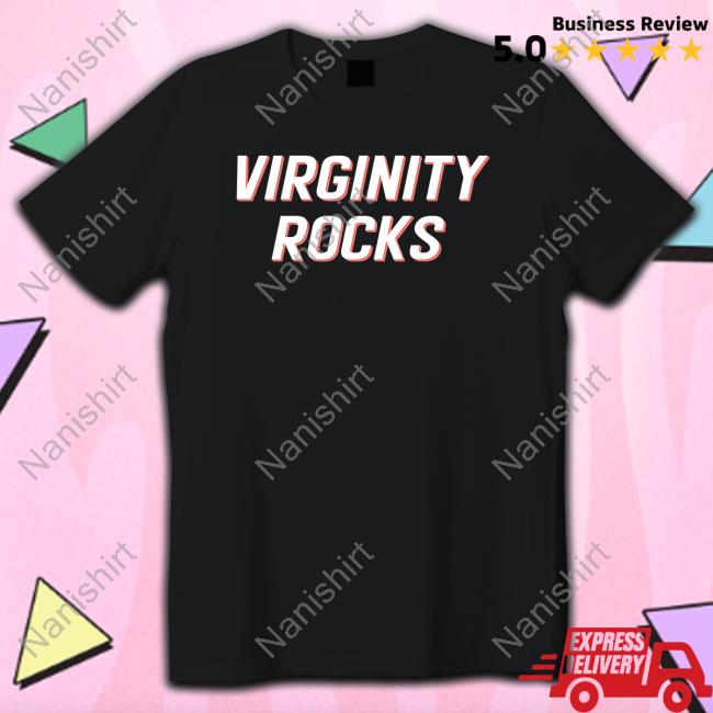 Official Virginity Rocks Hooded Sweatshirt Jonah Scott