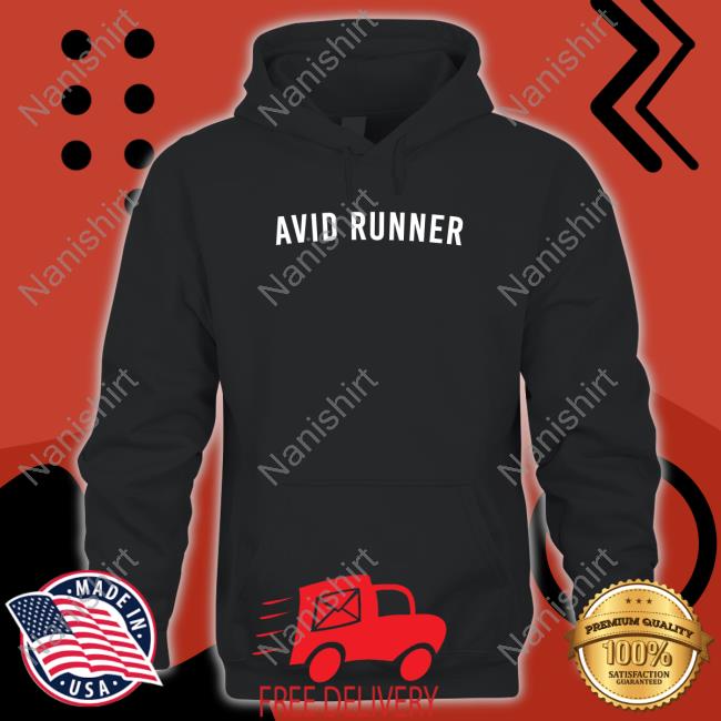 Official Avid Runner Shirt Cap Dumb Runner's Avid Runner Shirt