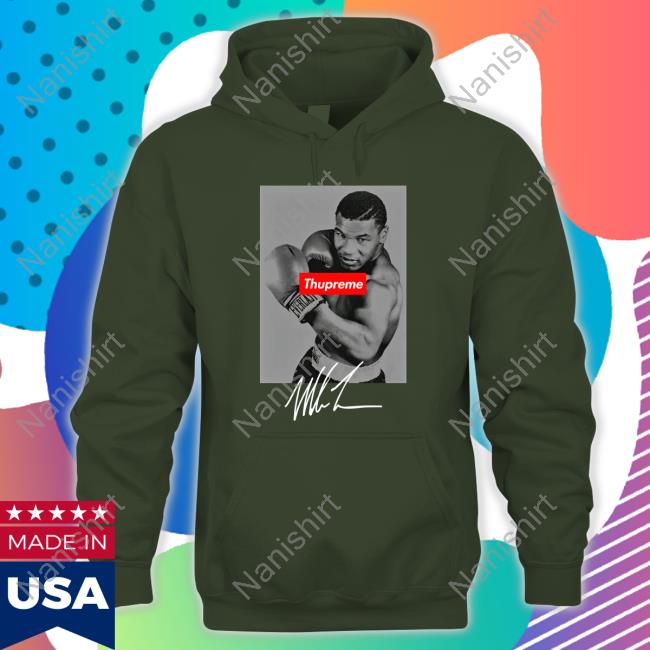 Alycia Baumgardner Mike Tyson Thupreme Hoodie Monster Hutch Merch Alycia Baumgardner Mike Tyson Thupreme Shirts