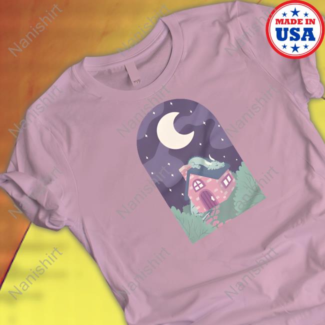 Paolas Pixels Sleepy Draginn Shirt