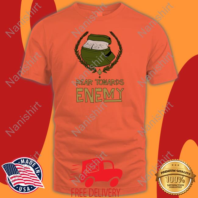Ryan Mcbeth Rear Towards Enemy Shirts Rear Towards Enemy Hoodie