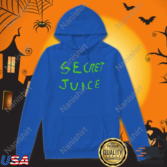 Paulo Costa Wearing Secret Juice T Shirt