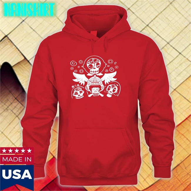 Theyetee Shop Gitaroo Man Born To Be Bone Long Sleeve Tee Shirt By Dakota Nein Wario64 Born To Be Bone Tee Shirt