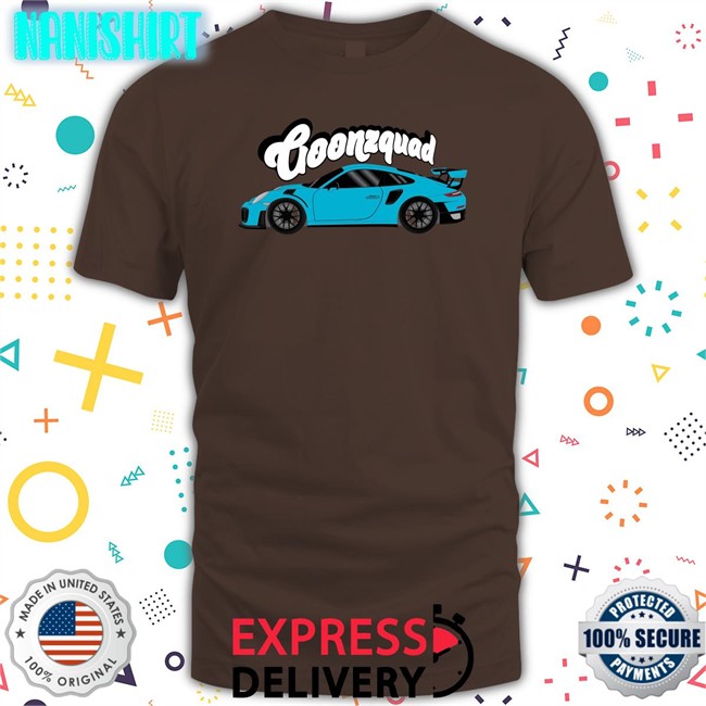Goonzquad Porshe 911 Hoodie Goonzquad Merch Goonzquad Porshe 911 Shirt