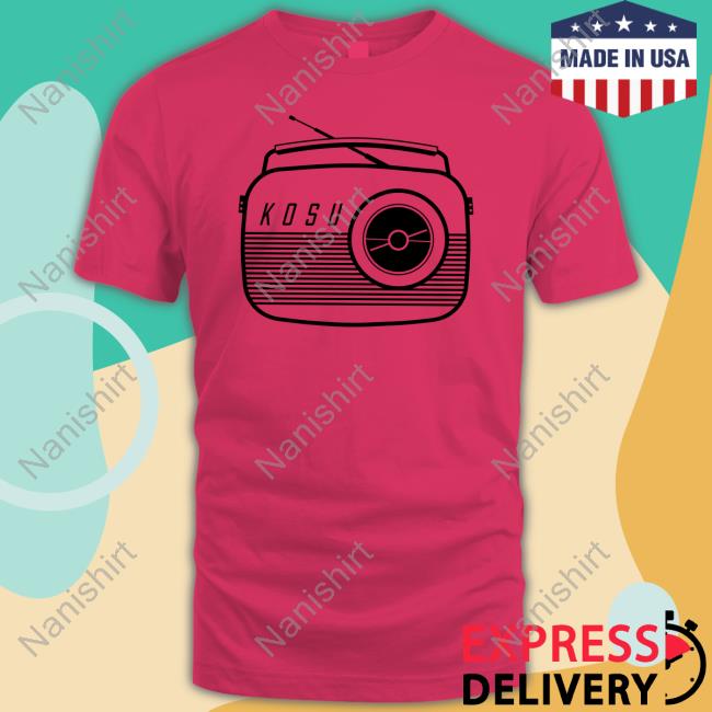 KOSU Radio Edition Limited White Tee