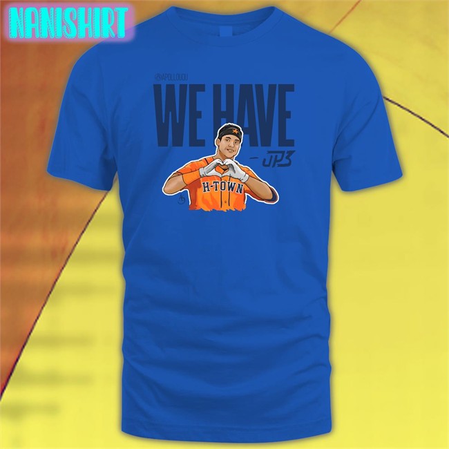 Apollohou Merch We Have Jp3 Tee Shirt Apollo Media Apollohou We Have Tank Jp3