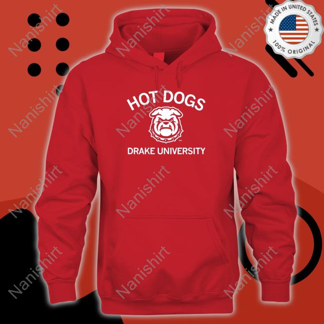 Official Griff Drake Hot Dogs T-Shirt Official Griff Drake Hot Dogs T Shirt