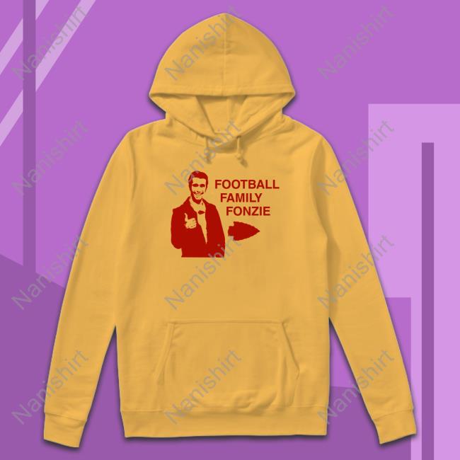Football Family Fonzie T Shirt Football Family Fonzie T Shirts