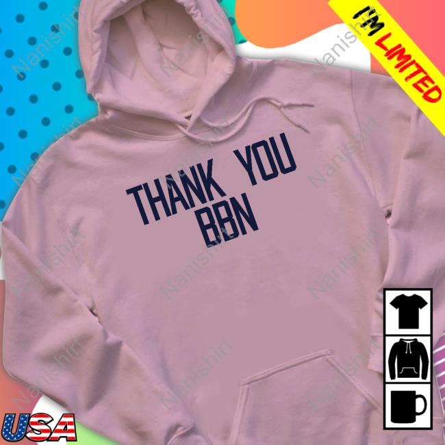 Official Michael Huang Thank You Bbn Shirt Matt Jones
