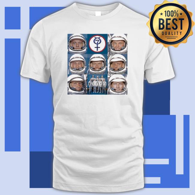 The Mercury Seven For The Project Mercury Sweatshirt