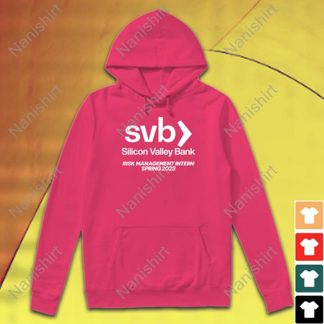 Official Crying In The Club Merch SVB Silicon Valley Bank Risk Management Intern Spring 2023 Shirt
