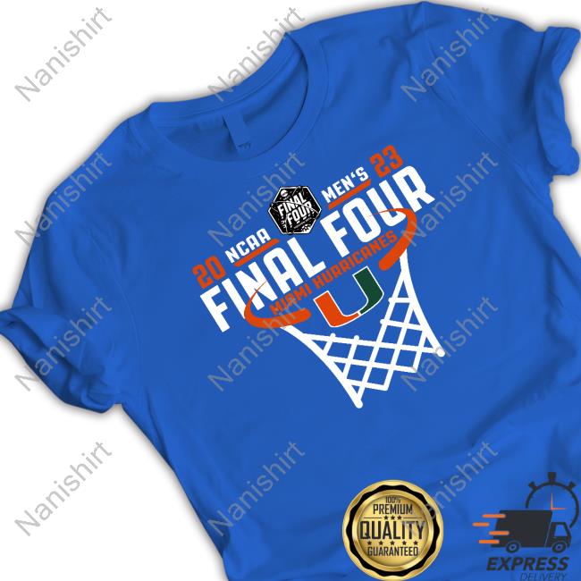 Allcanes Miami 2023 Final Four Net Sweatshirt