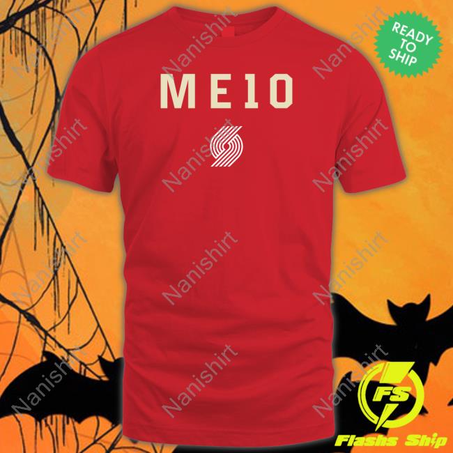 Official Portland Trail Blazers Me10 T Shirt