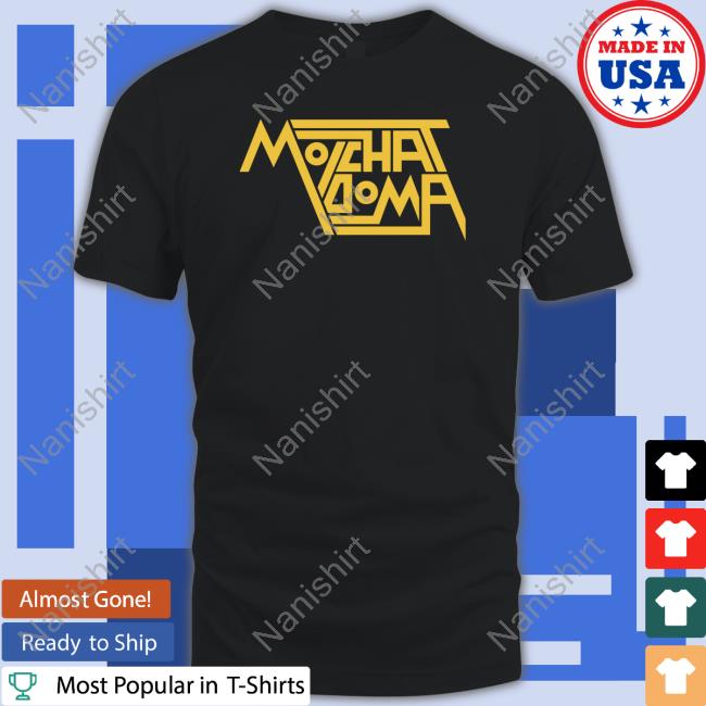 Molchat Doma Classic Logo Shirt