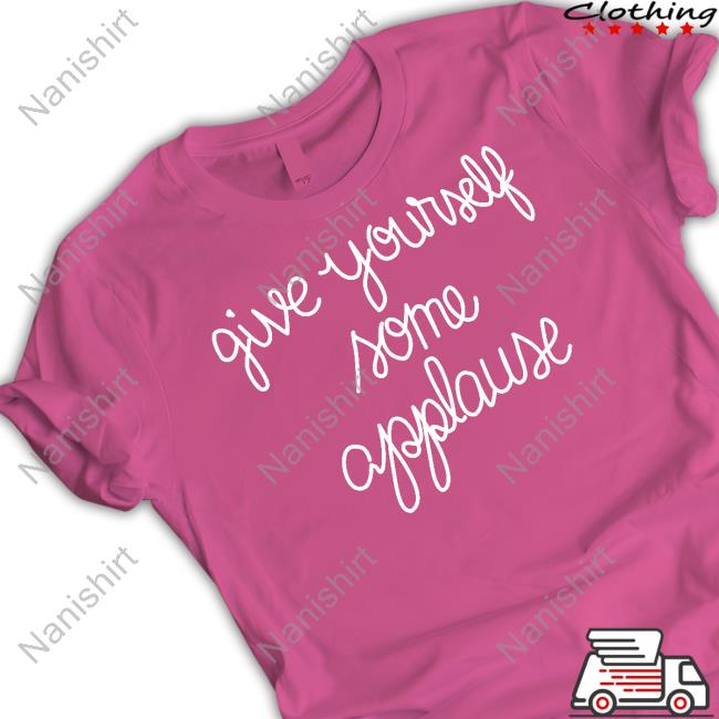Sofia Carson Give Yourself Some Applause T-Shirt