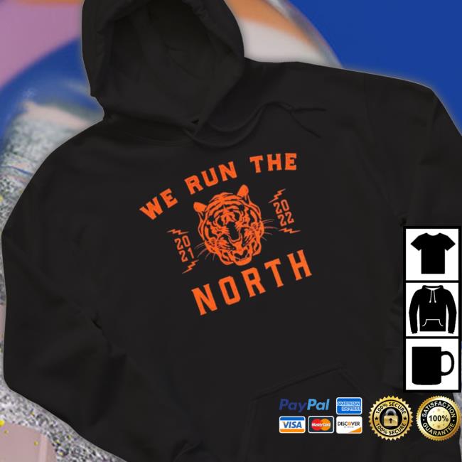 We Run The North 2021 2022 Cincinnati Bengals Crewneck Sweatshirt