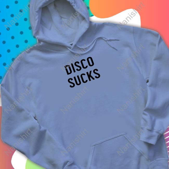 Disco Sucks Hoodie Rich Carey Disco Sucks Shirt
