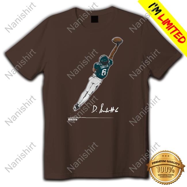 Devonta Smith One Hand Tee Shirt