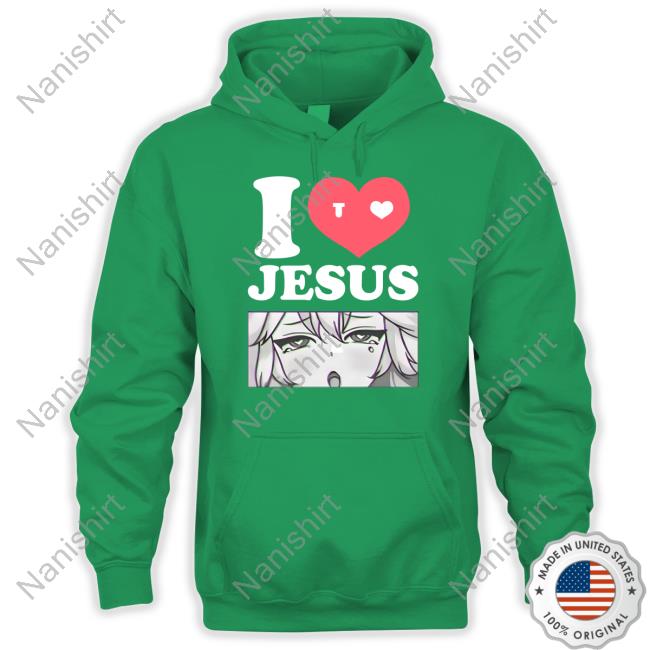I Love Jesus Hoodies