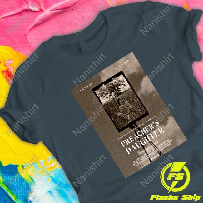 Ethel Cain Preacher's Daughter Movie Poster T-Shirt