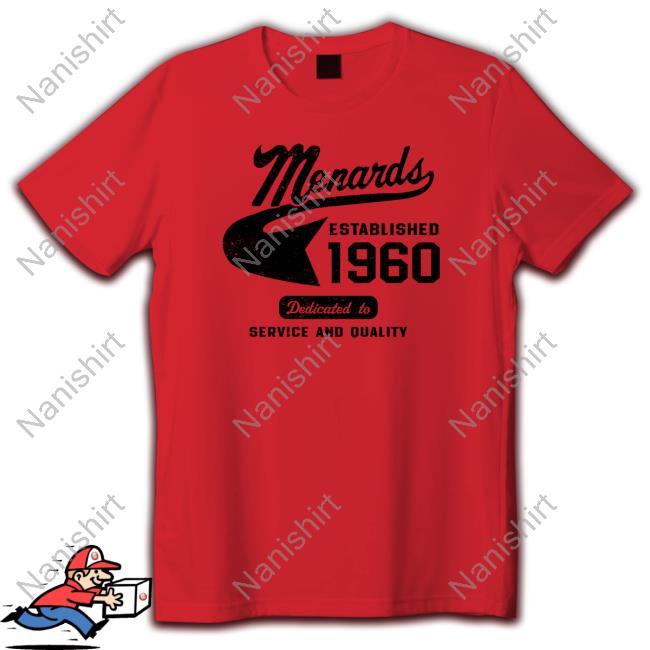 Official Menards Established 1960 Tee Shirt