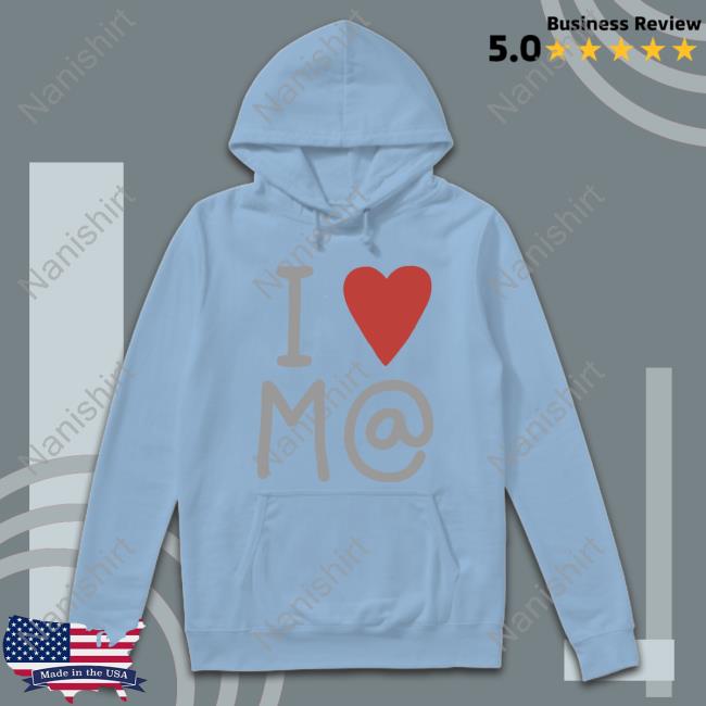Eddsworld Store I Love M@ Crewneck Sweatshirt Official I Love M@ Shirt