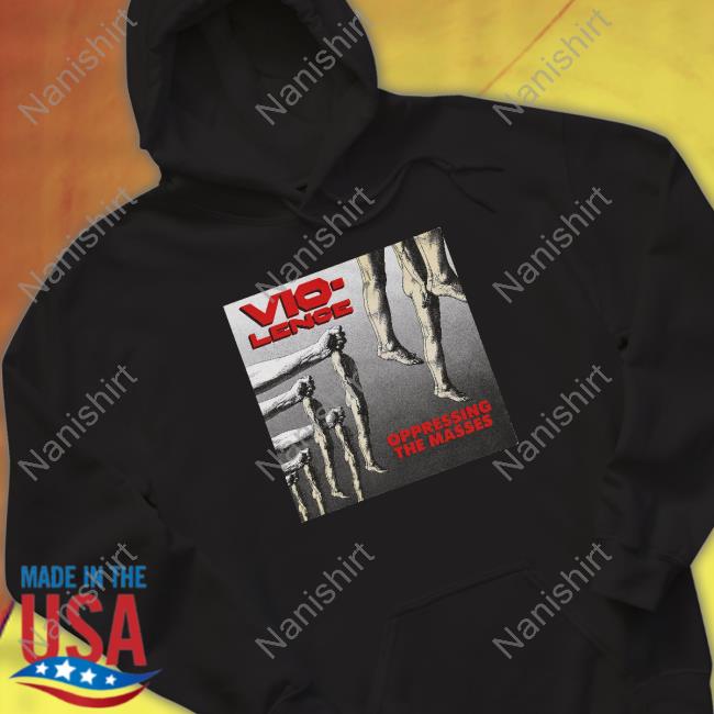 Official Vio-Lence Oppressing The Masses Tee