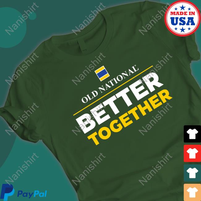 Connor Sturgeon Old National Better Together Tee Shirt