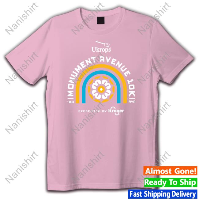 Official Ukrop's Monument 10K Tee Shirts