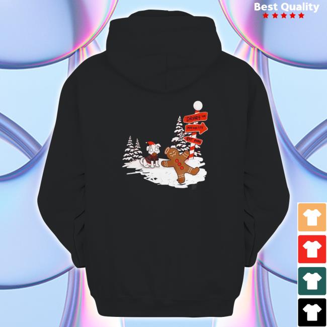 Badboyhalo holiday Christmas Hooded Sweatshirt Official Badboyhalo holiday Christmas Sweatshirt