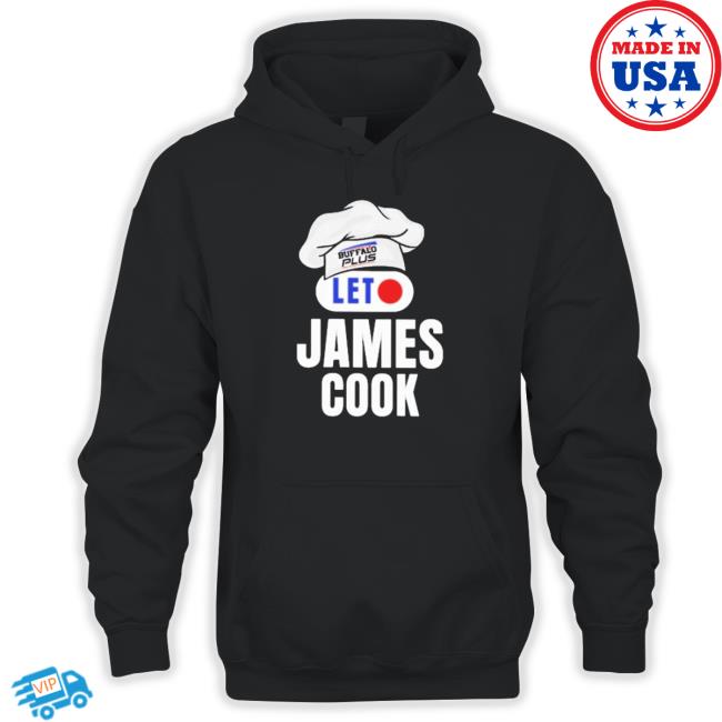 Official Buffalo Plus Store Let James Cook Shirt