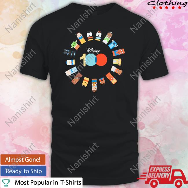 Disney100 Unified Characters Limited Edition T-Shirt