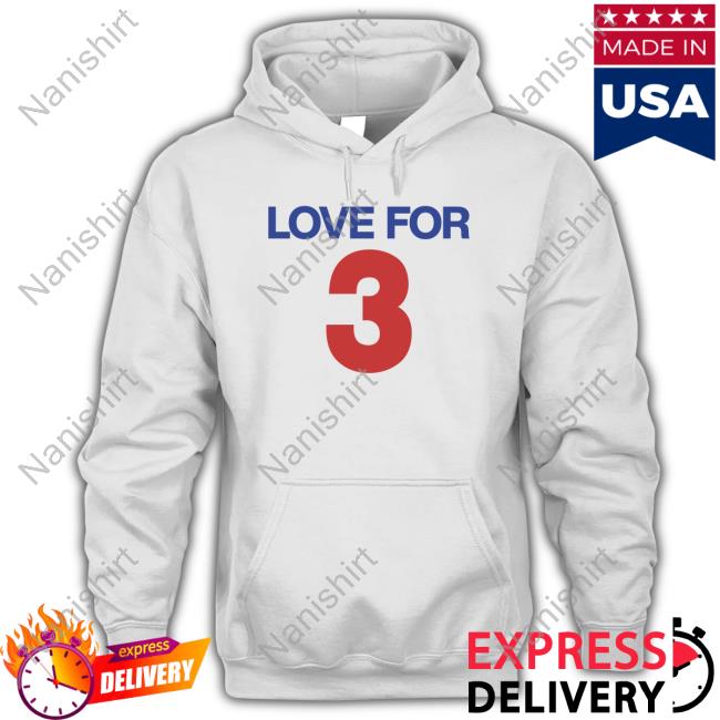 Official Love For 3 T-Shirt