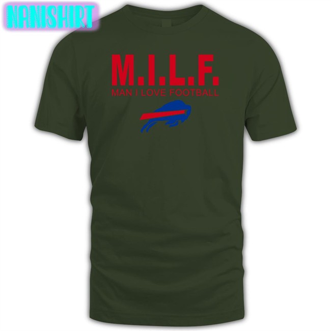Milf Man I Love Football T-Shirt Herprettybones C No Pants Milf Man I Love Footbal Shirt