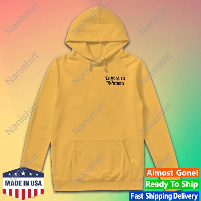 Official Kelsey Trainor Invest In Women T Shirt