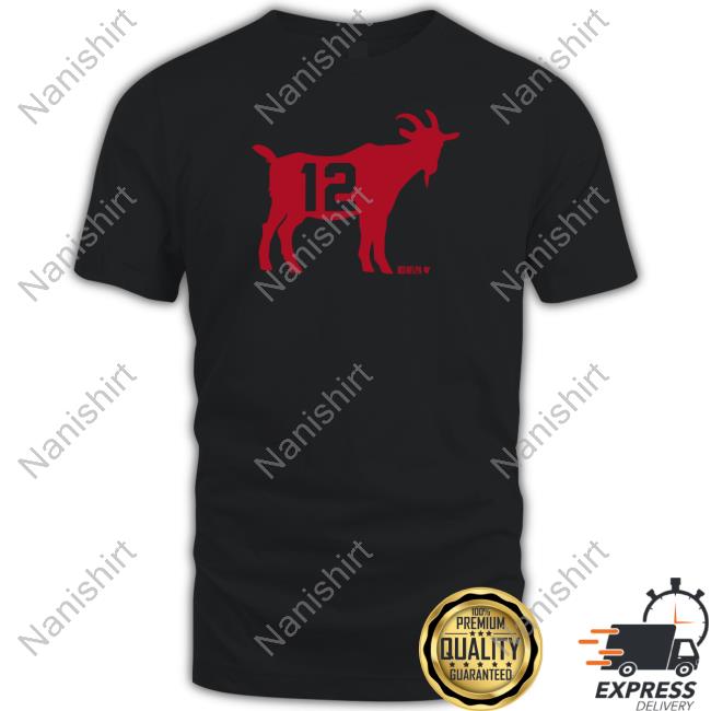 Tom Brady The Goat Shirt
