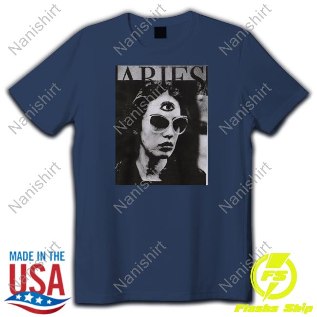 Aries Triclops Shirts 1970s Taking Off