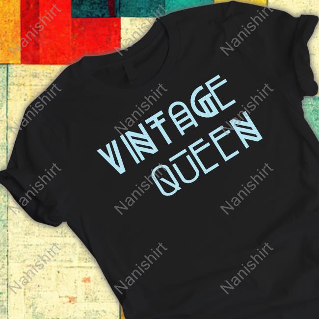 Vintage Queen Shirts