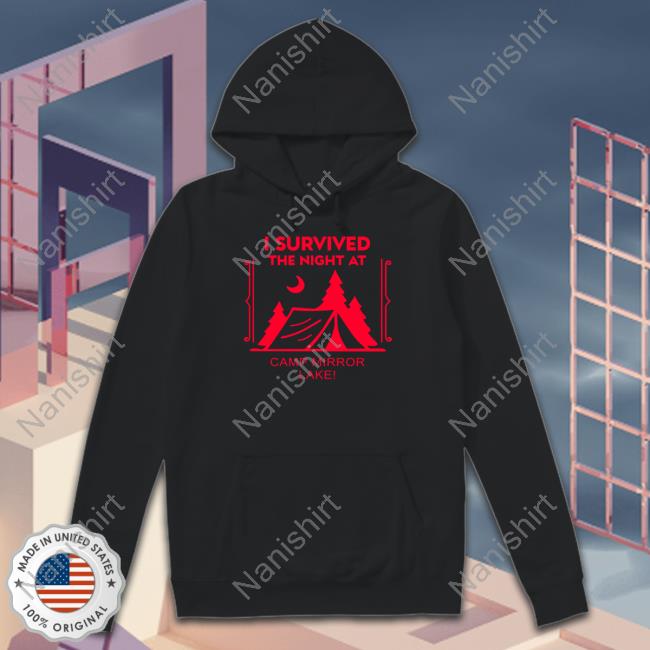Official I Survived The Night At Camp Mirror Lake Shirt