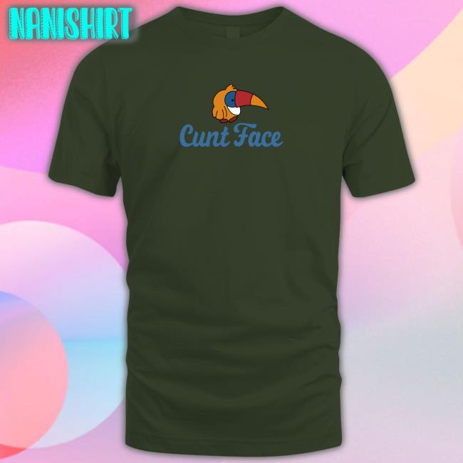 Shirts That Go Hard Cunt Face Edition Limited Tee Shirts Shirtsthtgohard Shirts That Go Hard Cunt Face Edition Limited T-Shirt Shirtsthtgohard