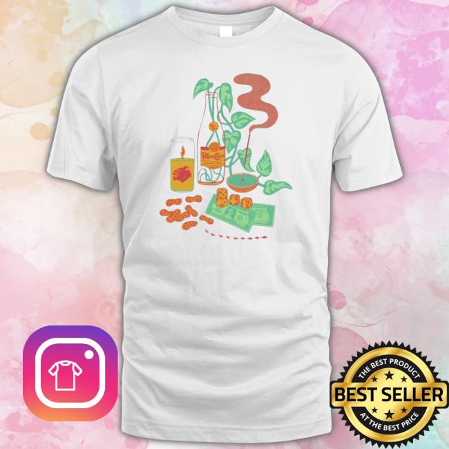 Official Quarenscene Natural Tee