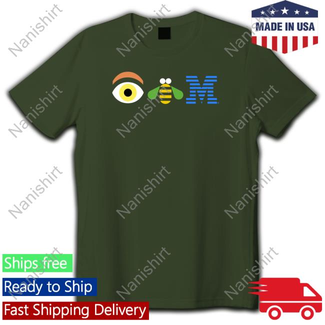 Eye Bee M Tee Shirt Original Eye Bee M Black Tees Canoopsy