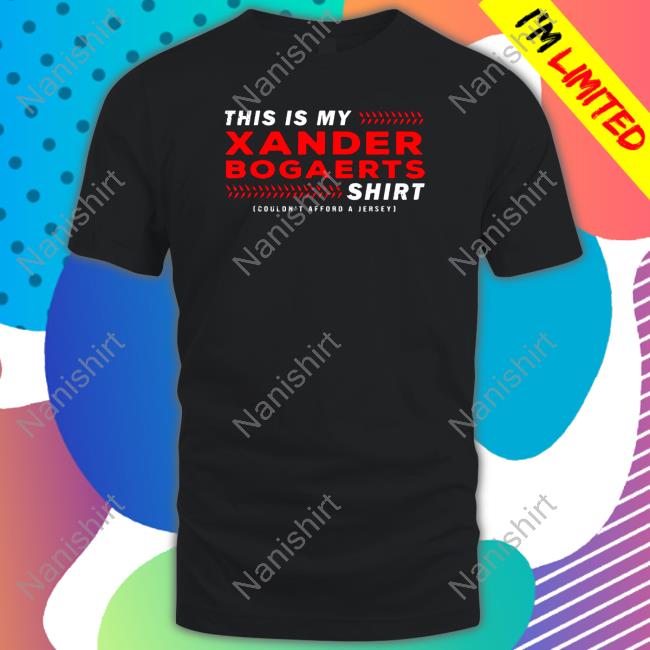 This Is My Xander Bogaerts Xan Diego Shirt 2022