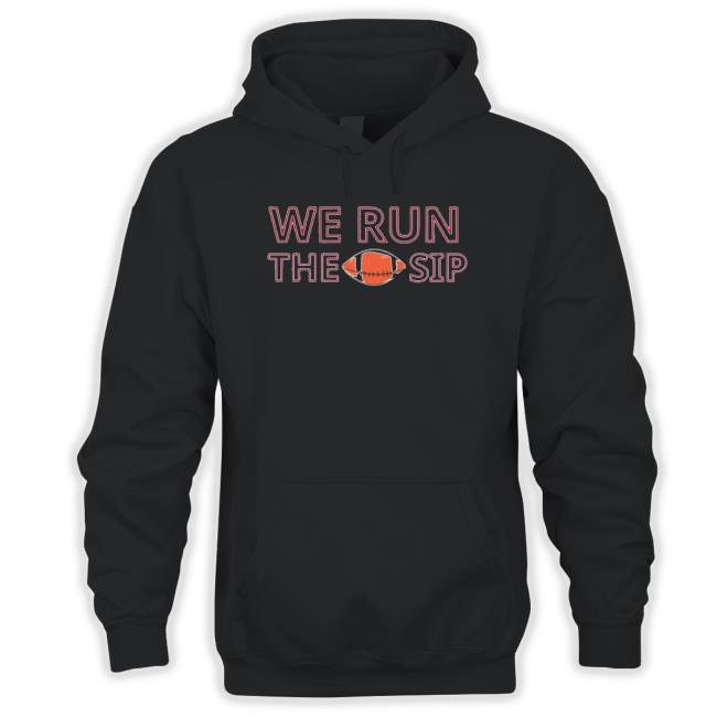 We Run The Sip Coach Lane Kiffin Long Sleeve T Shirt