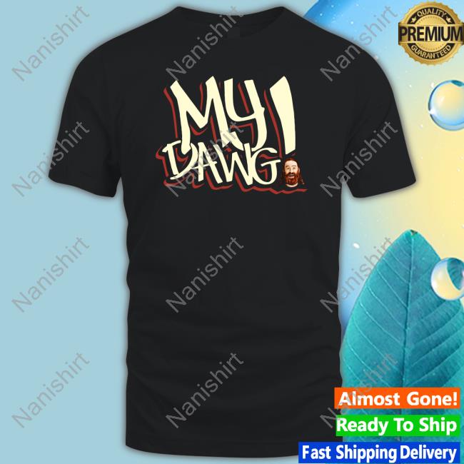 Sami Zayn My Dawg Shirt Pro Wrestling Tees Merch