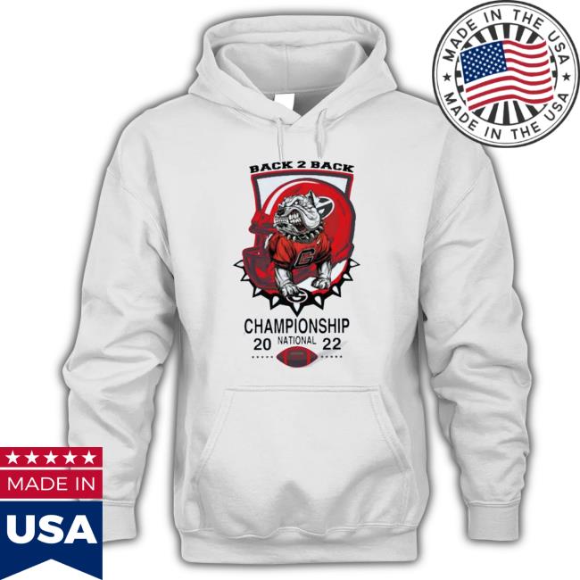 Georgia Bulldogs National Champions Back To Back 2022 Classic Shirt