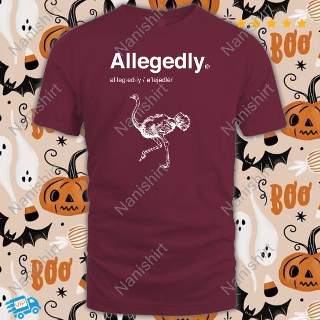 Shoresy Letterkenny Merch Allegedly T-Shirt