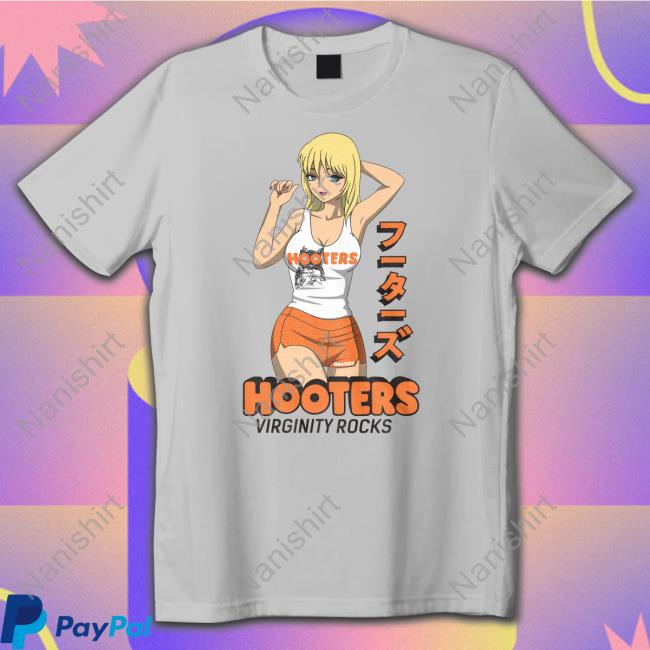 Official Danny Duncan Merch Anime Hooters Girl Sweatshirt