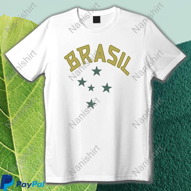 Official Brasil Star Shirt